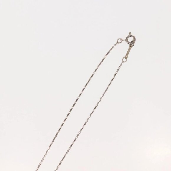 TIFFANY&Co. Horn Necklace Ag925 Silver Auth - Picture 15 of 16